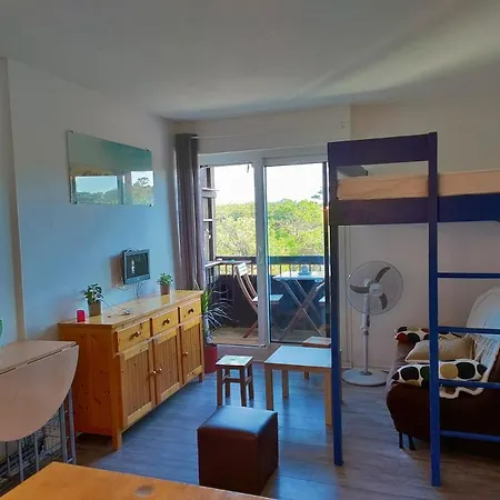 studio à l'océan au dessus des pins  Seignosse Esterno foto