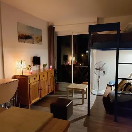 studio à l'océan au dessus des pins  Seignosse Esterno foto